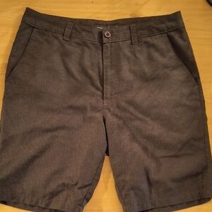 Men's Black Shorts